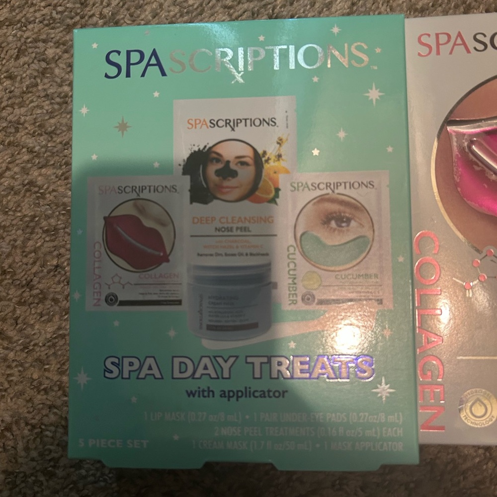 SpaScriptions Spa Day Treats Set